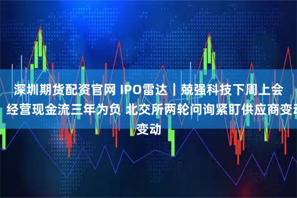 深圳期货配资官网 IPO雷达|兢强科技下周上会!经营现金流三年为负 北交所两轮问询紧盯供应商变动